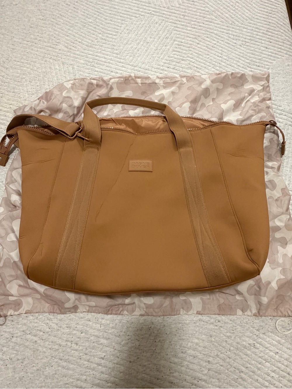 Dagne Dover Landon Carryall in Camel, Extra Large